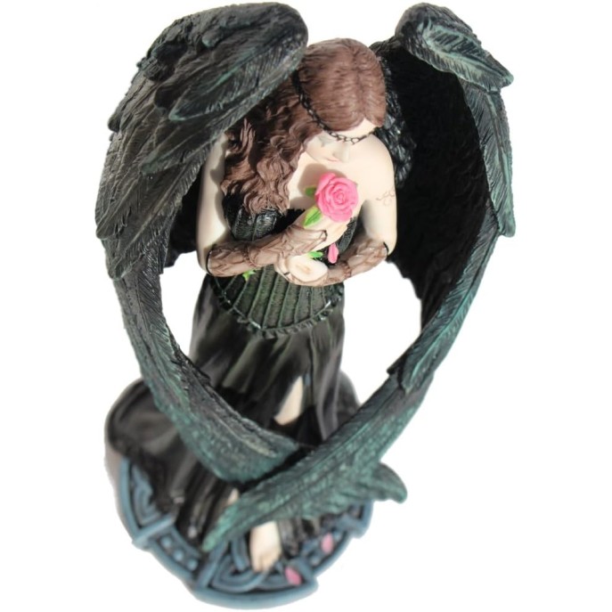 Figurine d’ange Rose Figurine d’ange Rose