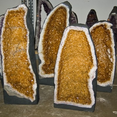 Cathédrale de Citrine - Commande spéciale Cathédrale de Citrine - Commande spéciale