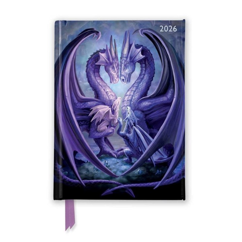 Planificateur Dragon 2026 - Anne Stokes Planificateur Dragon 2026 - Anne Stokes