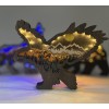 Wooden Ornament - Eagle, LED
