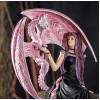 Figurine de dragon élégante Figurine de dragon élégante