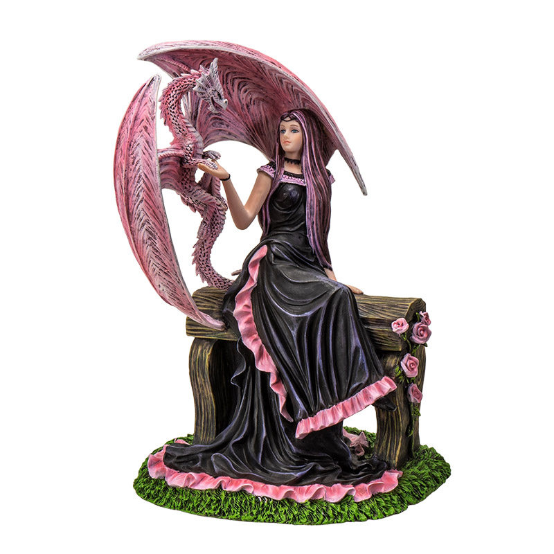 Figurine de dragon élégante Figurine de dragon élégante