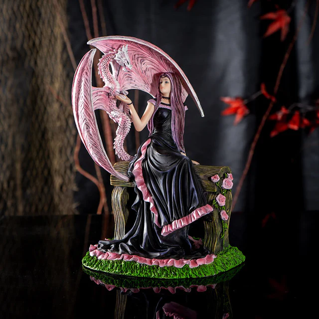 Figurine de dragon élégante Figurine de dragon élégante