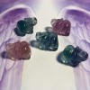 Fluorite Mini Animal : Éléphant Fluorite Mini Animal : Éléphant