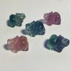 Fluorite Mini Animal : Éléphant Fluorite Mini Animal : Éléphant