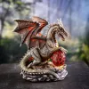 Dragon de feu avec oeuf LED Dragon de feu avec oeuf LED
