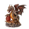 Dragon de feu avec oeuf LED Dragon de feu avec oeuf LED