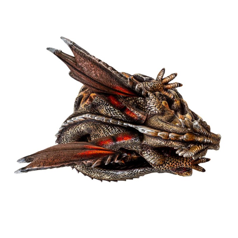 Dragon de feu avec oeuf LED Dragon de feu avec oeuf LED