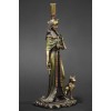 Figurine de la reine Néfertiti Figurine de la reine Néfertiti