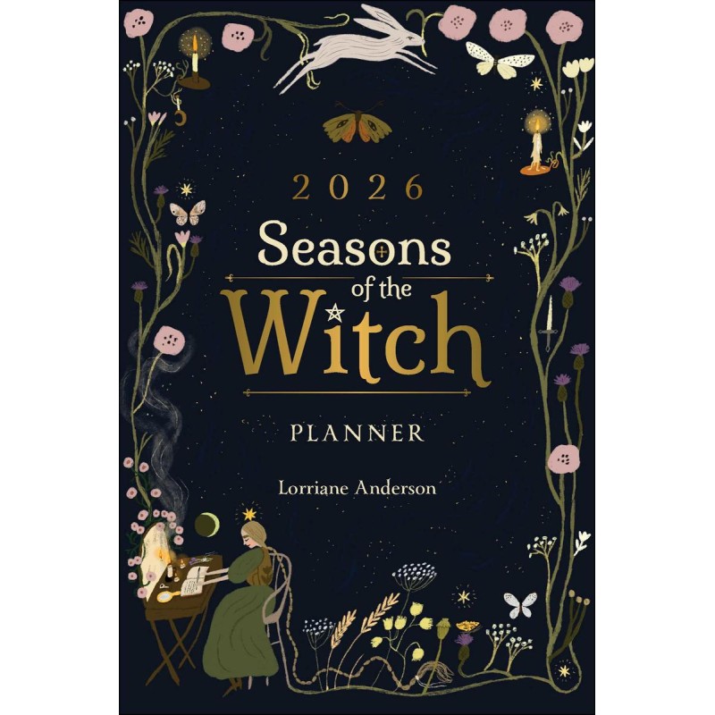 Planificateur 2026 - Les Saisons de la Sorcière Planificateur 2026 - Les Saisons de la Sorcière