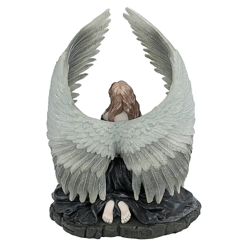 Prière pour la Statue déchue - Anne Stokes Prière pour la Statue déchue - Anne Stokes