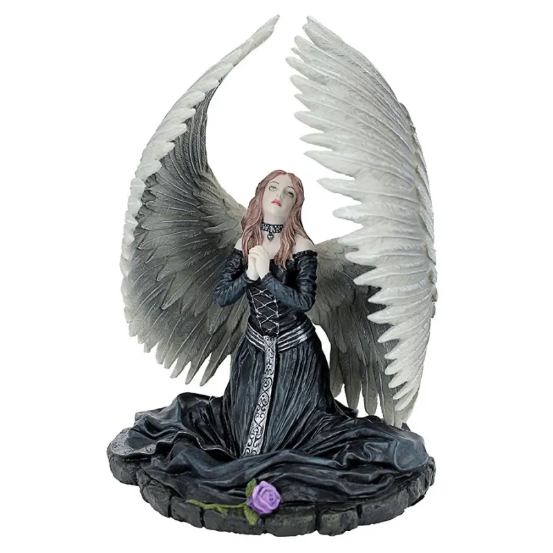 Prière pour la Statue déchue - Anne Stokes Prière pour la Statue déchue - Anne Stokes