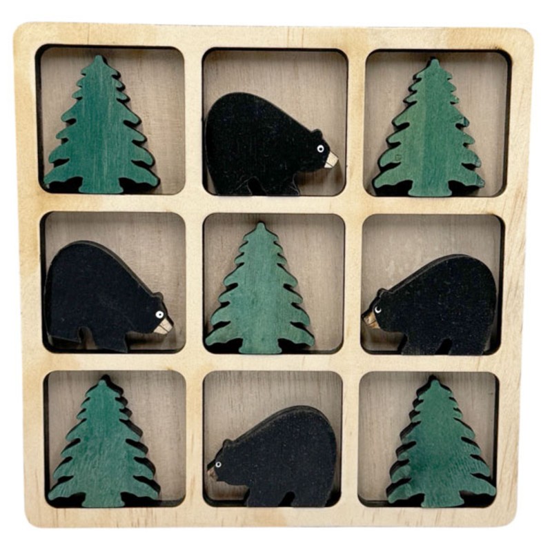 Bear & Tree - Tic Tac Toe Bear & Tree - Tic Tac Toe