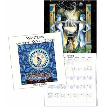 Calendrier mural We’Moon 2026 Calendrier mural We’Moon 2026