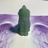 Loup, Aventurine Verte Loup, Aventurine Verte