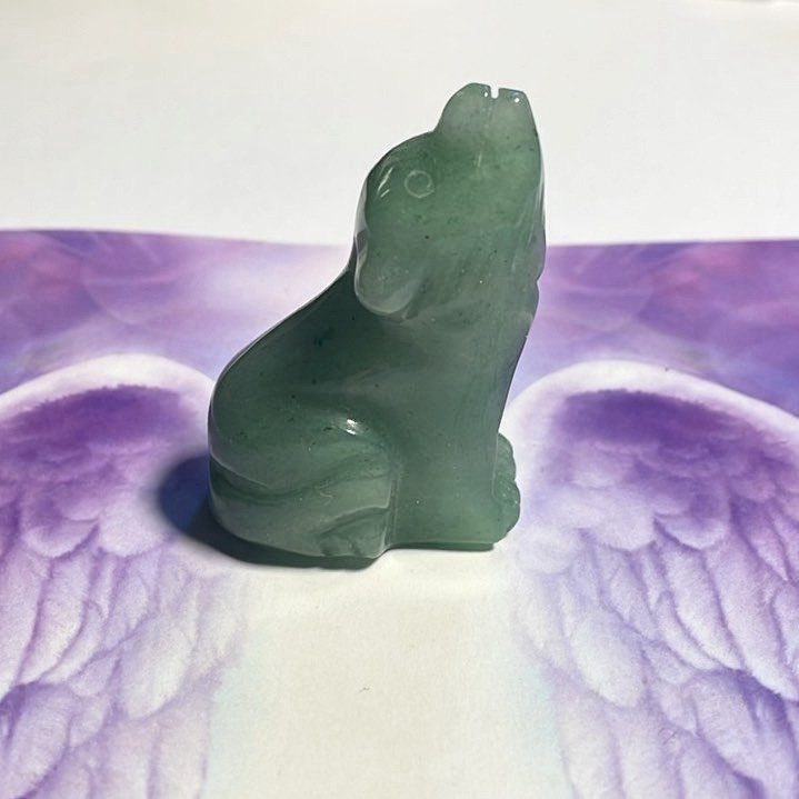 Loup, Aventurine Verte