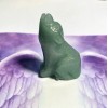Loup, Aventurine Verte