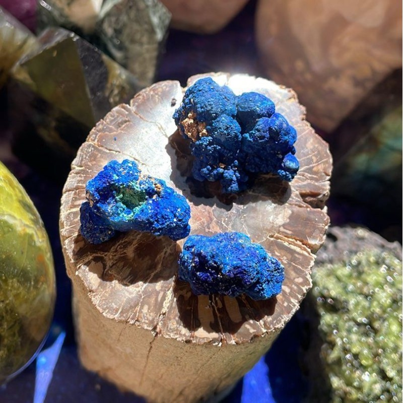 Spécimen d’azurite Spécimen d’azurite