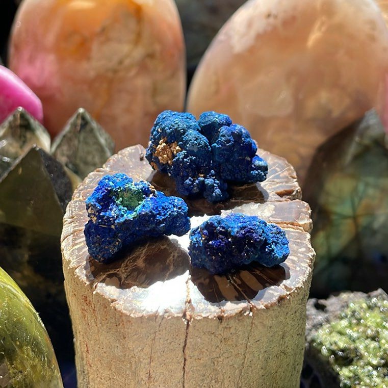 Spécimen d’azurite