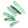 Baguette spécimen de chrysoprase