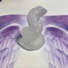 Totem serpent, cristal de quartz Totem serpent, cristal de quartz