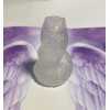 Totem serpent, cristal de quartz Totem serpent, cristal de quartz