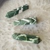 Mini baguette Sardonyx DT vert