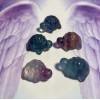 Fluorite Mini Animal : Tortue Fluorite Mini Animal : Tortue