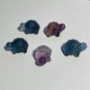 Fluorite Mini Animal : Tortue Fluorite Mini Animal : Tortue