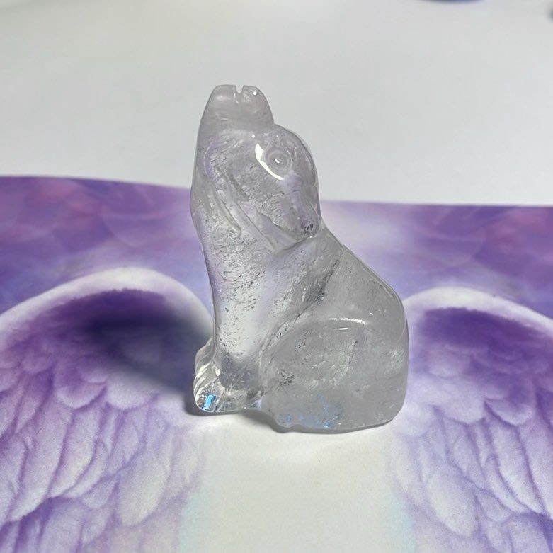 Pierre précieuse Loup, Quartz Pierre précieuse Loup, Quartz