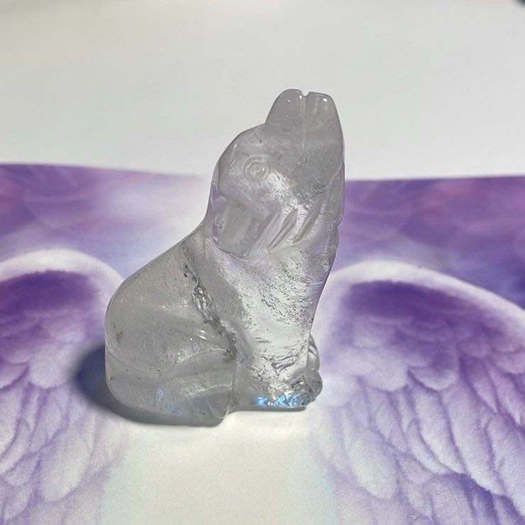 Pierre précieuse Loup, Quartz Pierre précieuse Loup, Quartz