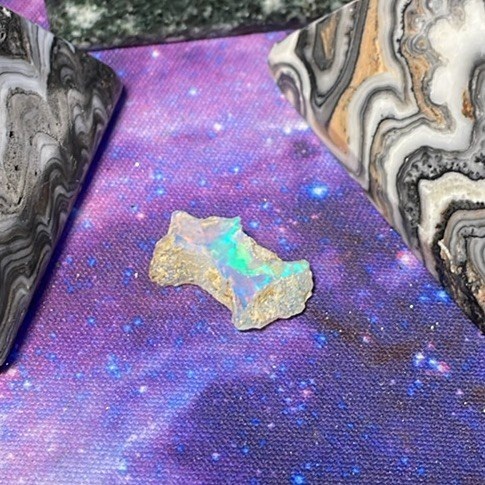 Ethiopian Opal Specimen A Ethiopian Opal Specimen A