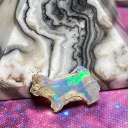 Ethiopian Opal Specimen A Ethiopian Opal Specimen A