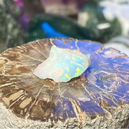 Ethiopian Opal Specimen B Ethiopian Opal Specimen B