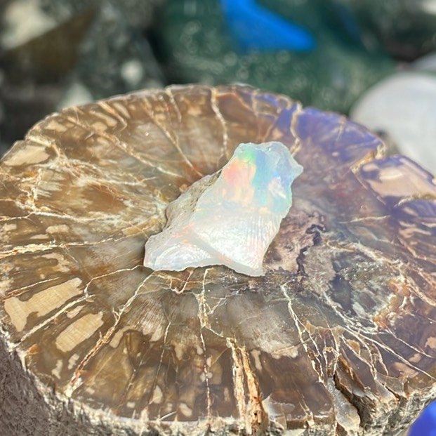 Ethiopian Opal Specimen B Ethiopian Opal Specimen B