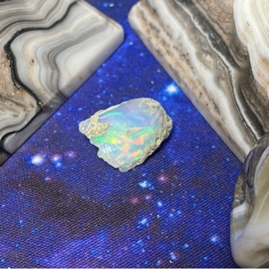 Ethiopian Opal Specimen C Ethiopian Opal Specimen C
