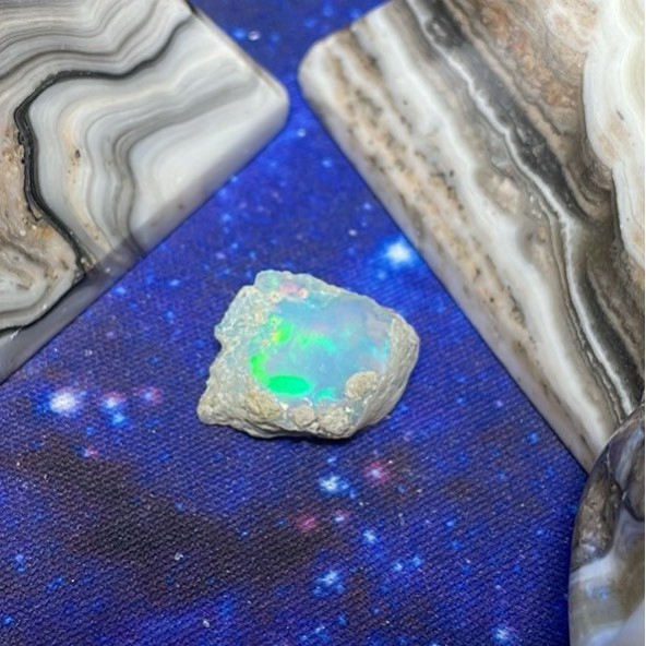 Ethiopian Opal Specimen C Ethiopian Opal Specimen C
