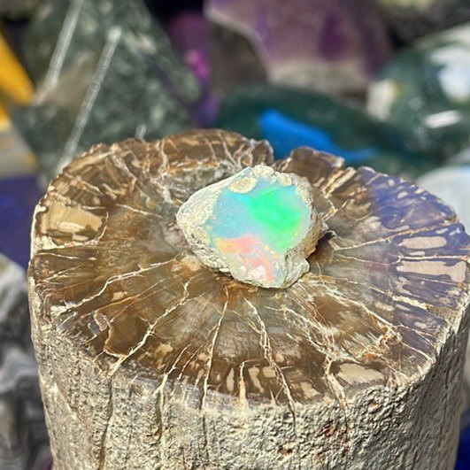 Ethiopian Opal Specimen C Ethiopian Opal Specimen C