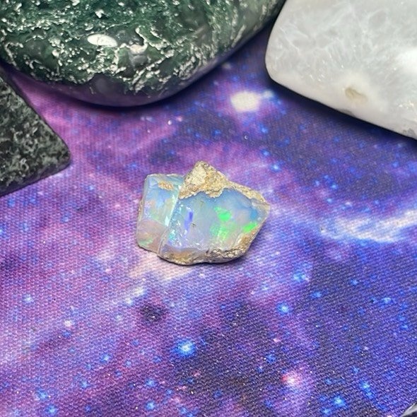 Ethiopian Opal Specimen D Ethiopian Opal Specimen D