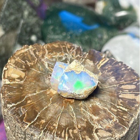 Ethiopian Opal Specimen D Ethiopian Opal Specimen D