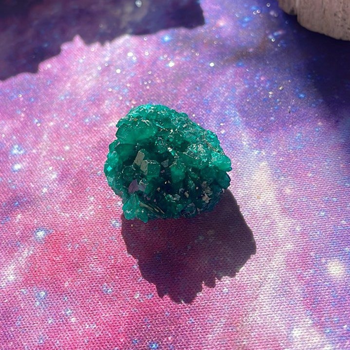 Spécimen de dioptase - Spécial, Rare Spécimen de dioptase - Spécial, Rare