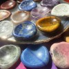 Heart Worry Stone, Asst