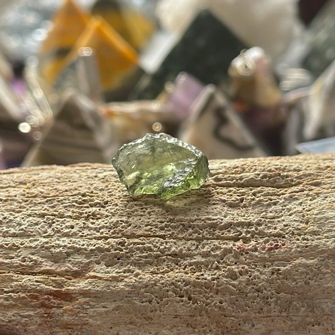 Moldavite Specimen E ~ Spiritual Transformation Moldavite Specimen E ~ Spiritual Transformation