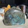 Labradorite forme libre spécimen B Labradorite forme libre spécimen B