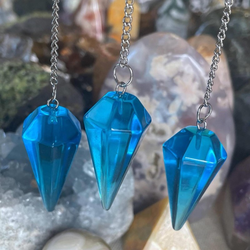 Pendule obsidienne bleue Pendule obsidienne bleue