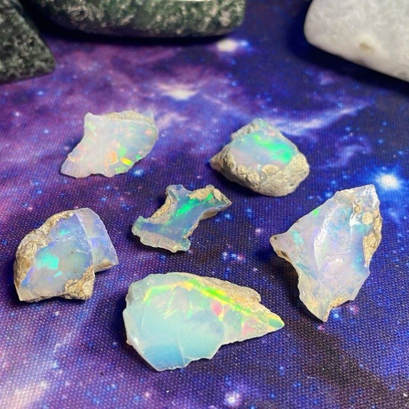 Ethiopian Opal Specimen B