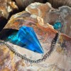Pendule obsidienne bleue Pendule obsidienne bleue