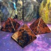 Acajou Obsidienne Pyramide Acajou Obsidienne Pyramide