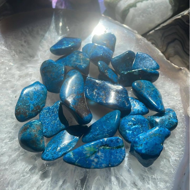 Shattuckite, Culbuté Shattuckite, Culbuté