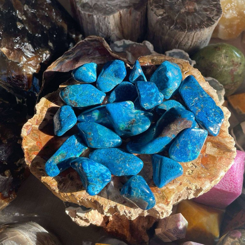 Shattuckite, Culbuté Shattuckite, Culbuté